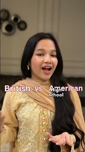 British vs American English | Same English, Different Words #english #shorts
