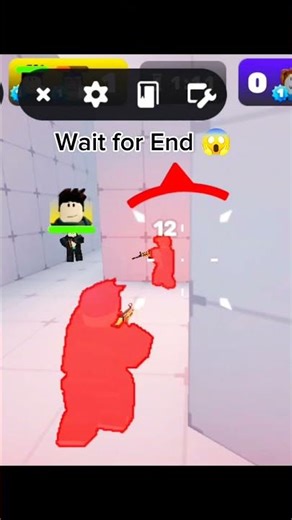 2v1 CLUTCH MOMENT ☠️ROBLOX #roblox #gaming