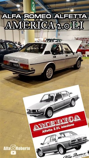 Tu vuò fà l’americano: Alfa Romeo Alfetta 2.0 LI America. #alfaromeo #alfaromeoalfetta #alfetta #alfisti #alfaholics #70s #80s | Roberto Palumbo