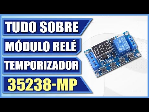 Módulo Relé de Atraso Programável 35238-MP: como utilizar e como programar - Tutorial 27