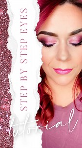 This eyeshadow look is by FAR my most popular. Just a few days ago, a video I made for this look reached over 100K views. That’s a big milestone for me! To celebrate, I thought I would recreate it with a fresh tutorial with only a couple tweaks. Pink combos are so so pretty, especially with Lala Land Glitter. There are several steps to this look, but think of it as a “Choose Your Own Adventure.” You can stop at Step 1 for a natural, everyday look or keep going for more fun and drama. You can cre