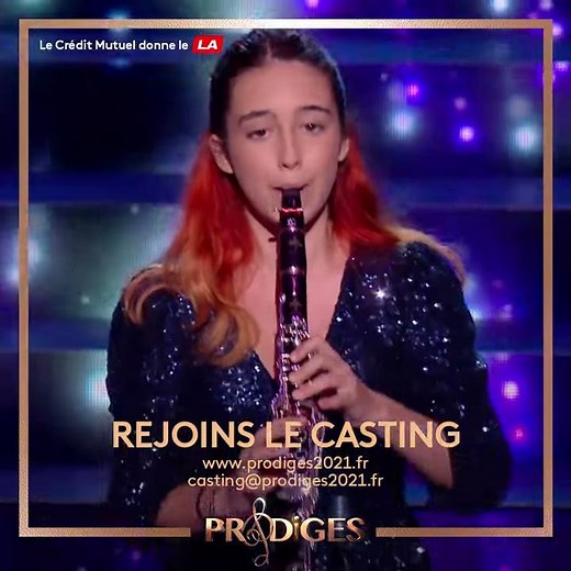 Prodiges revient en 2021 : Rejoins le casting et brille comme Lou !