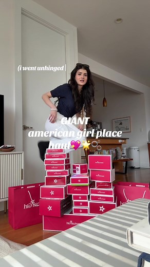 GIANT American Girl Doll Haul | Unboxing & Fashion
