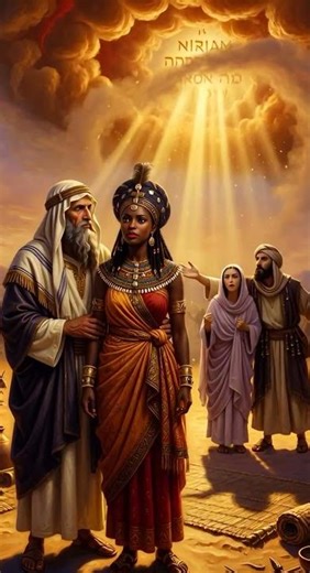 Moses #biblemiracle #aibible #biblestory #faith #jesus #jesuschrist #aianimation #bibleanimation