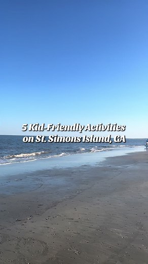 5 Family-Friendly Activities on St. Simons Island