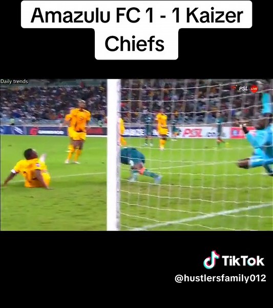 Kaizer Chiefs vs Amazulu FC Highlights | DSTV Premiership