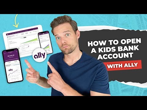 How to Open a Kids Bank Account with Ally (in 7 simple steps!)