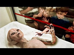 he touched an alien then..