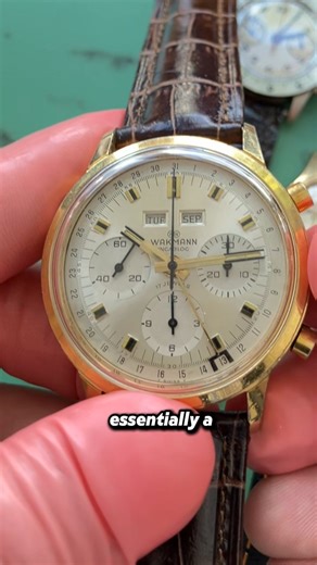 Wakmann may not be a household name today, but in the 1960s and '70s, it played a major role in bringing Swiss chronographs to American wrists. #wakmann #vintagewatches #watchworks #wichita | Watch Works