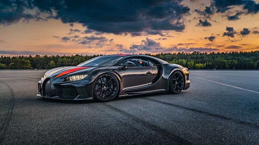 Bugatti Chiron Super Sport 300+ Finishes Production, Final One Delivered