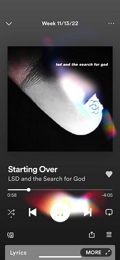 LSD and the Search for God: A Musical Playlist Journey