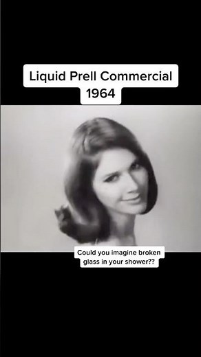 Liquid Prell shampoo Commericial 1964 #oldcommercials #vintagecommercial