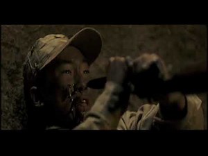 Tae Guk Gi (The Brotherhood of War) Trench warfare scene
