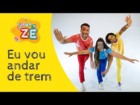 Eu vou andar de trem