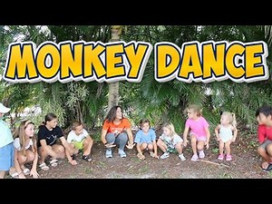Monkey Dance for Kids (Official Video) Dance Song for Children by Patty Shukla | Brain Break Dance