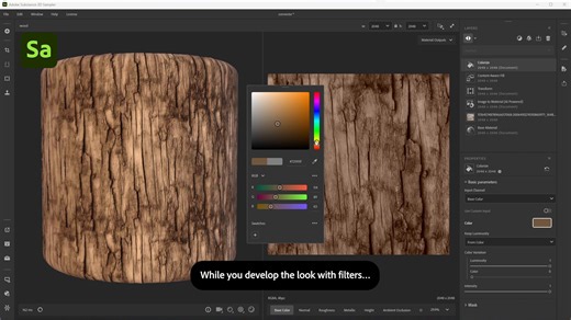 2.8K views · 23 reactions | Skip the tedious material export-import tango and transform your workflow in #Substance3DSampler. You can now send your materials directly to Blender, Unreal Engine, Unity, 3ds Max, or Maya in one click with #Substance3DConnector—all without interruption when making adjustments to your materials. Learn more: https://adobe.ly/3zMpXxP | Adobe Substance 3D | Facebook
