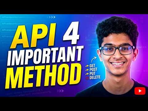 Master These 4 API Methods to Build Better Apps | Euron