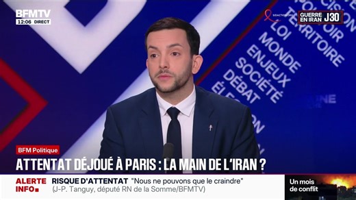 BFM Politique - Dimanche 29 mars 2026