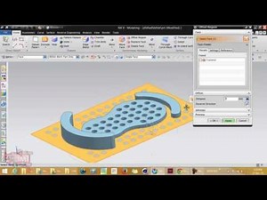 Global Shaping tool and Synchronous Modeling