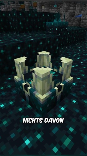 Wool makes you completely invisible to the Warden.