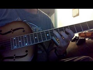 Standard Tuning Slide Guitar Lesson