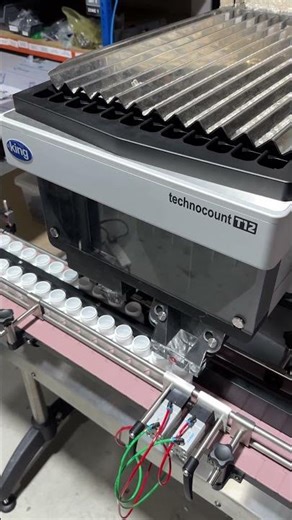 Capsule Counter for Pharma & Medical Packaging | 10-Count Size 0 Capsules #medicalpackaging