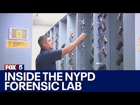 Inside the NYPD forensic lab