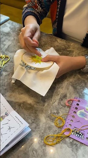 StitchCraft Modern Sampler