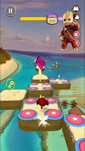 Going Balls - Speed Run Collect Skip-it Token! #goingballs #games #ballgame