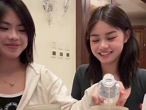 Haha! 杯子真好看