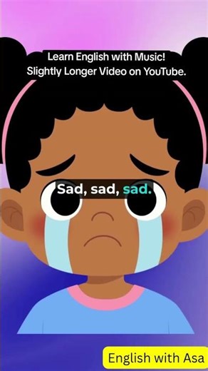 A1 Adjectives English Song | ESL Beginner English Music & Lyrics