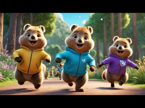 Naughty Playful Quokka Bounced Away | Nursery Rhymes for Kids & Baby Songs