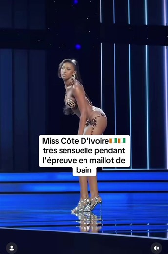 Miss Côte D'ivoire très de quelle 😍 #scoopdemiss #cotedivoire🇨🇮 #cotedivoire🇨🇮225 #missgrandallstars2026