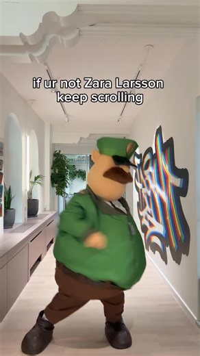 i can be ur backup dancer or smth @zaralarsson #subwaysurfers #zaralarsson #midnightsun | Subway Surfers