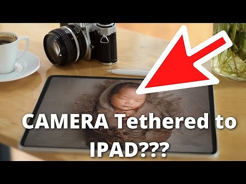 HOW TO CONNECT your CAMERA to your IPAD! - TUTORIAL TUESDAY with Ana Brandt