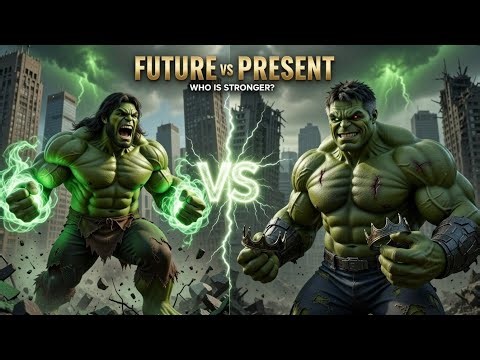 Maestro Hulk vs Hulk – Multiverse Fight
