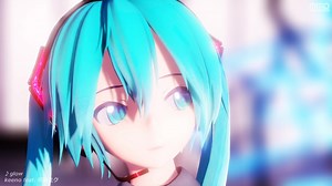 【Ray-MMD】glow / 初音ミク【MV】