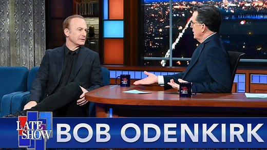 Friend of the show Bob Odenkirk stops by for a two-part interview with Stephen Colbert and talks about bidding farewell to his character Saul Goodman after more than a decade portraying the corrupt lawyer in “Breaking Bad” and “Better Call Saul.” Stick around for more from Bob Odenkirk, and check out his new memoir, “Comedy Comedy Comedy Drama,” available everywhere now. | The Late Show with Stephen Colbert