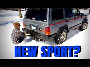 HUMAN SKITCHING, THE NEW WINTER SPORT?