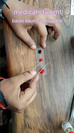 Blood group test | Blood Grouping | Antisera test