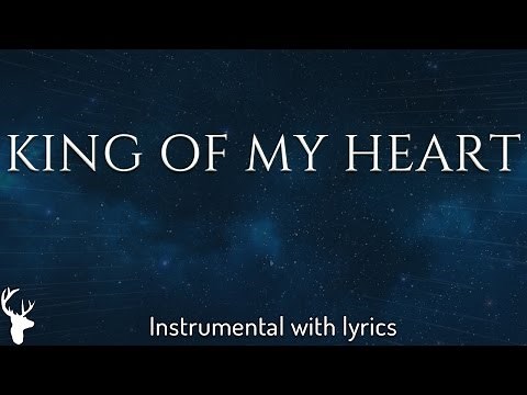 KING OF MY HEART (Bethel Music) - Acoustic Instrumental [Piano Karaoke with Lyrics]