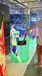 Cylindrical LED screen ✅Cylindrical LED screen is a unique display solution, which is widely used in shopping malls, exhibition halls, entertainment venues and other scenes with its innovative appearance design and flexible display effect. Through seamless splicing technology, this screen can present 360-degree dynamic pictures and bring a shocking visual experience. Buy stable LED display, go to EagerLED. Website: http://www.eagerled.com Email: info@eagerled.com Whatsapp: 86 153 6103 8665 Youtu