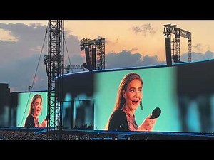 Adele being funny in Munich | the best moments from the concert