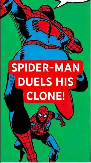 Spider-Man Fights Jackal & His Clone! #spiderman #comicbookhistory #marvelcomics #marvel #comics