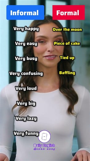 Formal informal English #learning #lear#informal