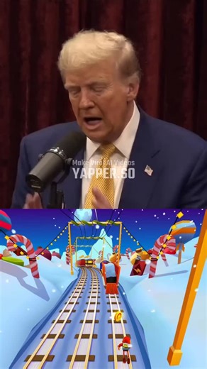 vote 4 brainrot on Instagram: "Sorry, I ran out of AI videos… — Want to make AI videos like this? Check out Yapper in my bio 👆 — #funny #funnyvideos #reels #trending #memes #brainrot #politicalmemes #politics #ai #aivoice #aivideo #aicreation #satire #deepfake #yapper"