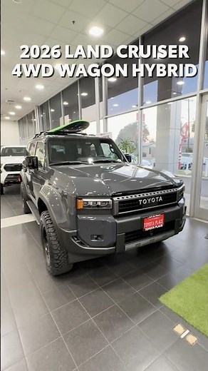 Performance Lift and Custom Wheels Upgrade on a Brand New 2026 Toyota Land Cruiser 4×4