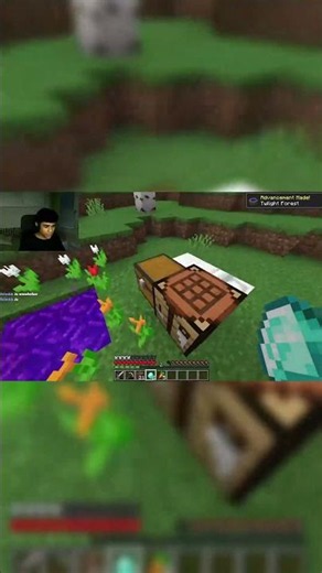 Minecraft Twilight Forest is just INSANE! 🌲😱 New dimension + monsters right from the start!