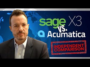 Sage X3 vs. Acumatica: An Independent Comparison