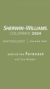 As we track the trajectories of specific color stories through our 2024 Colormix® Forecast, Anthology: Volume One, we take a daring dive into the personality and purpose of The Convergence of Blues & Greens palette. Explore this key color group in STIR®. | Sherwin-Williams for Design Pros